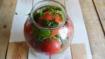 малосольные помидоры по-грузински