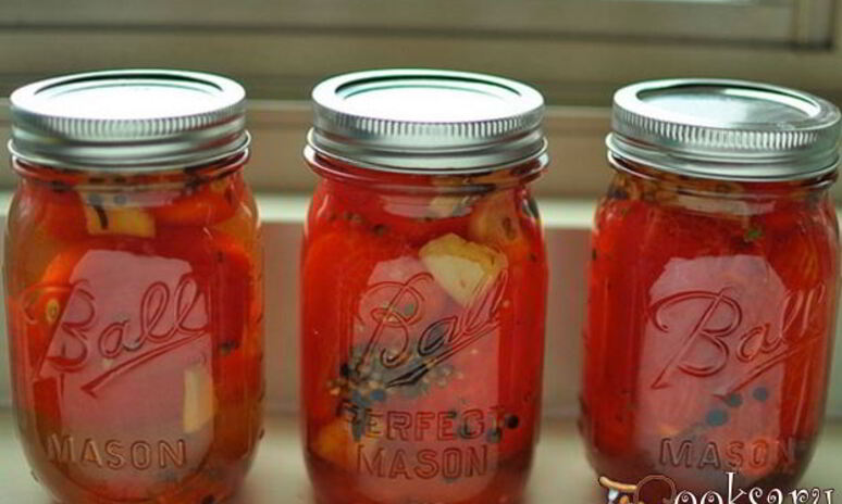 Рецепт малосольные помидоры