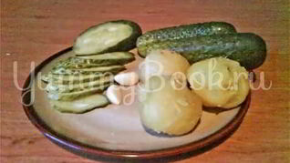 Огурцы малосольные