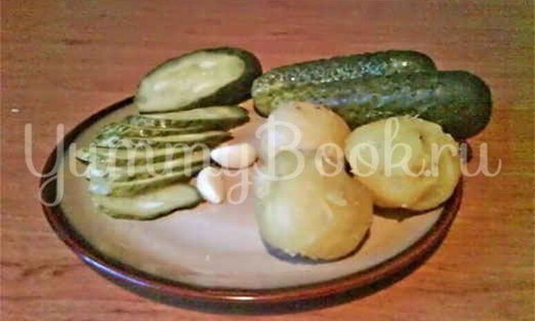 Рецепт огурцы малосольные