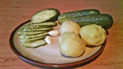 огурцы малосольные