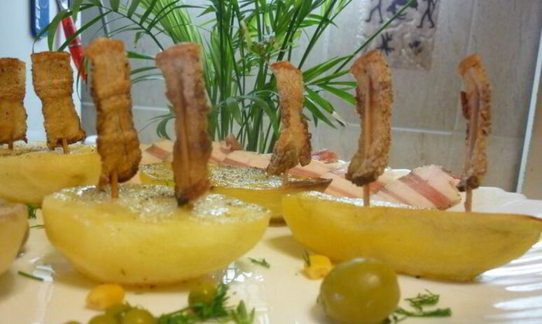 Рецепт сало и паруса