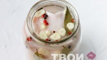 сало в банке