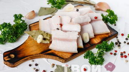 сало в банке