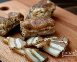 Сало в рассоле