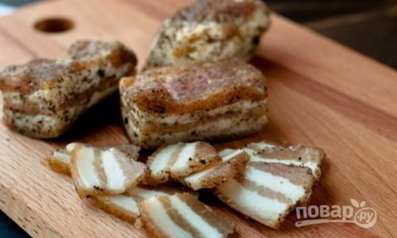 Рецепт сало в рассоле