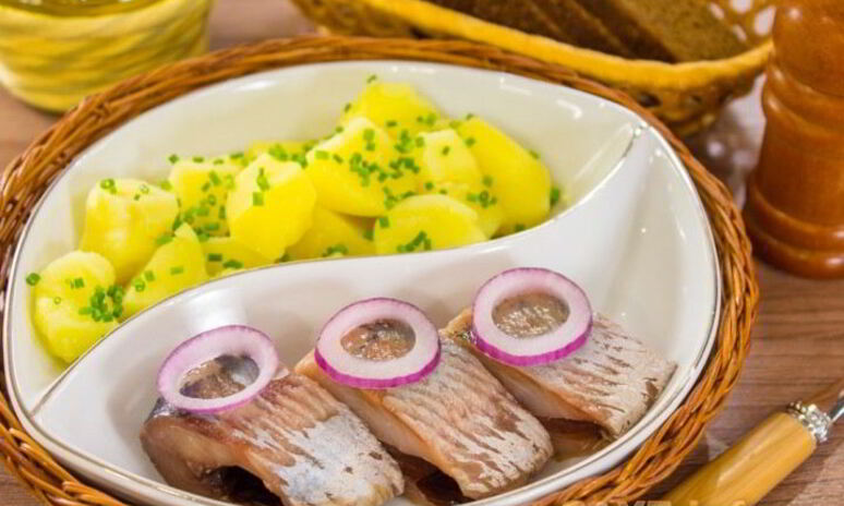 Рецепт сельдь соленая