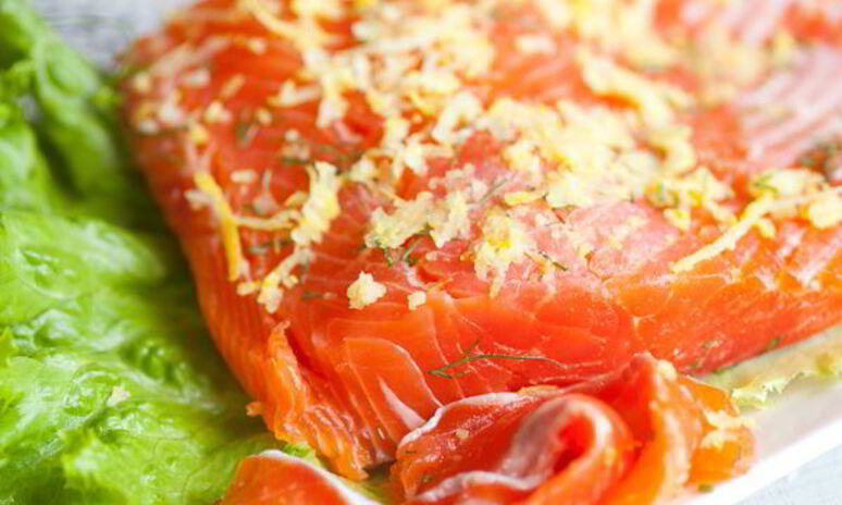 Рецепт семга слабосоленая