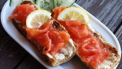 семга соленая