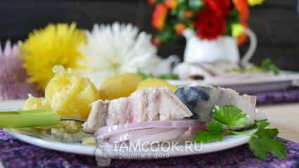 скумбрия малосольная