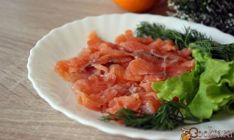 Рецепт слабосоленая форель