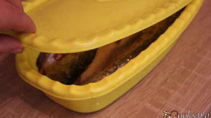 слабосоленая форель