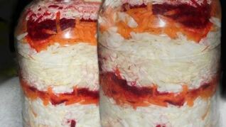 Слоеная капуста