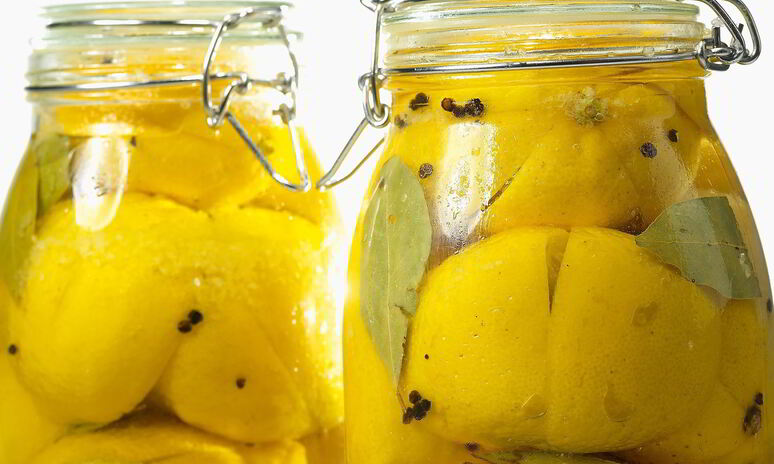 Рецепт соленые лимоны