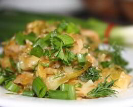 Соте из кабачков на зиму