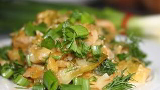 Соте из кабачков на зиму