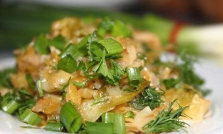 Рецепт соте из кабачков на зиму