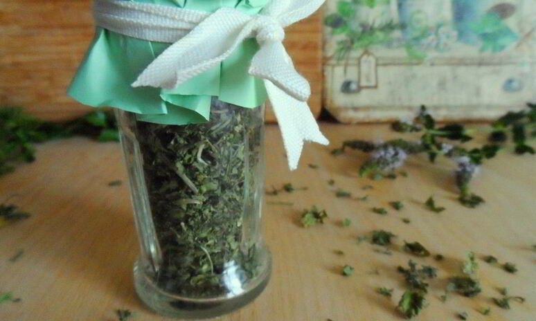 Рецепт сушеная зелень на зиму