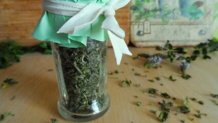 сушеная зелень на зиму