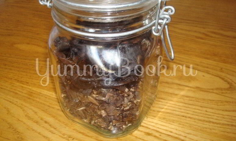 Рецепт сушеные грибы