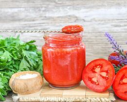 Томатная паста на зиму из помидор