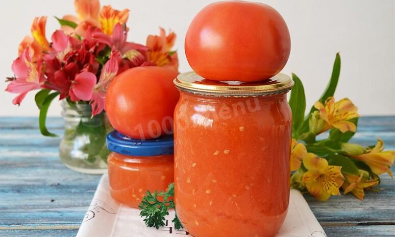 Рецепт томатный сок без стерилизации на зиму