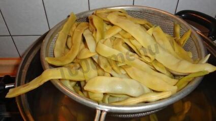 турша из стручковой фасоли по-армянски на зиму