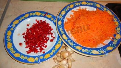 турша из стручковой фасоли по-армянски на зиму