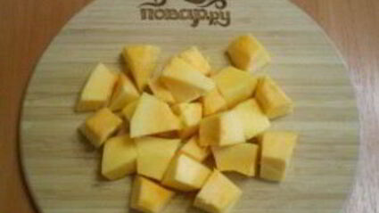 тыквенное пюре на зиму