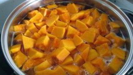 тыквенный сок на зиму