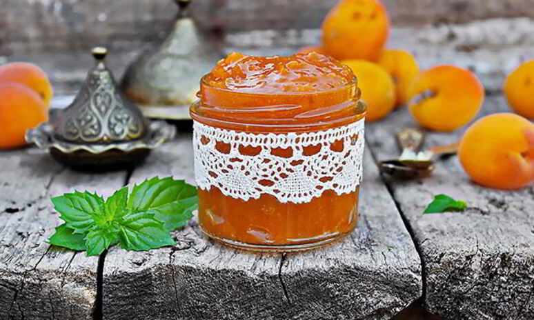 Рецепт абрикосовый конфитюр с ванилью