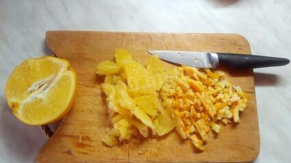 апельсиновое варенье