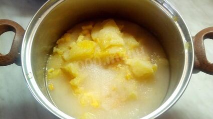 апельсиновое варенье