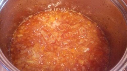 апельсиновое варенье