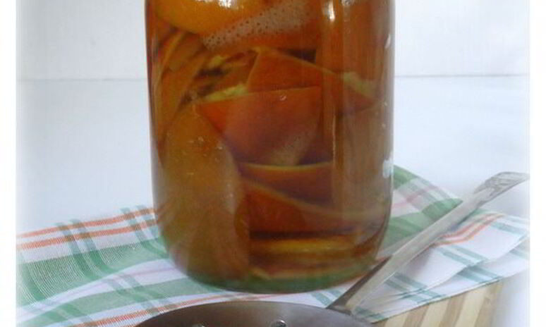 Рецепт апельсиновые цукаты в сиропе