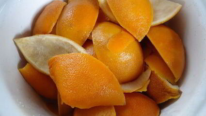 апельсиновые цукаты в сиропе