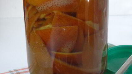 апельсиновые цукаты в сиропе