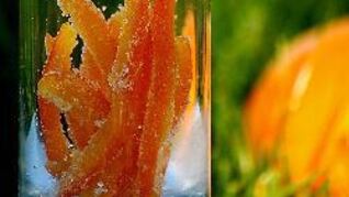 Апельсиновые цукаты