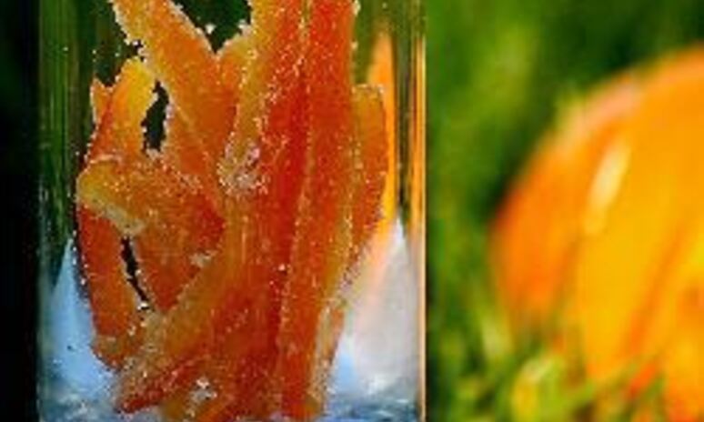 Рецепт апельсиновые цукаты