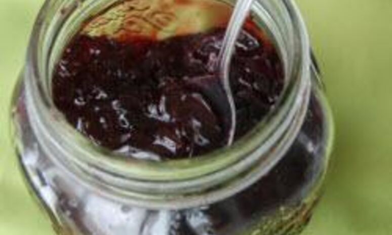 Рецепт ароматное варенье из черешни