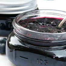 Черничное варенье