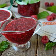 Малиновое варенье