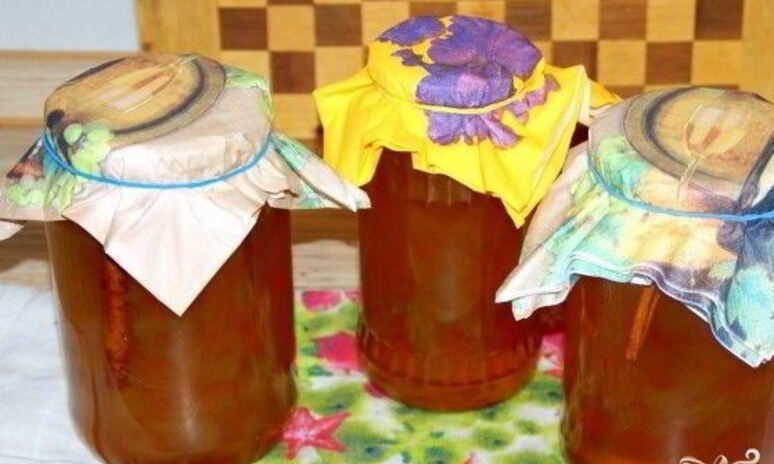 Рецепт дыневое варенье с корицей