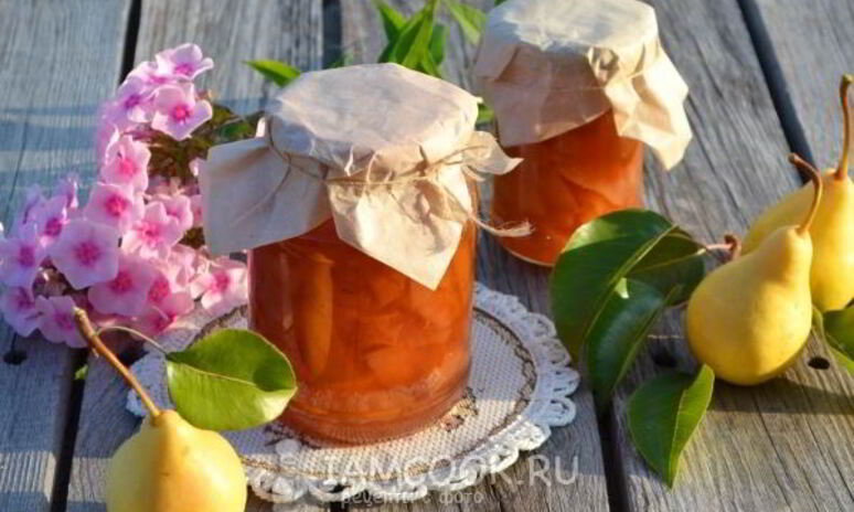 Рецепт грушевое варенье в мультиварке