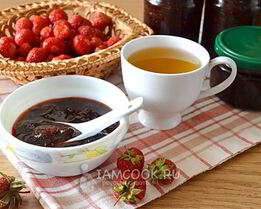 Густое варенье из клубники