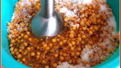 густое варенье из облепихи