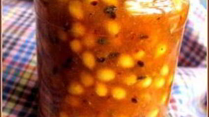 густое варенье из облепихи