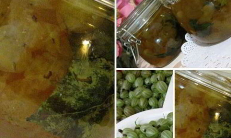 Рецепт изумрудное варенье из крыжовника