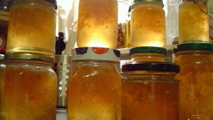 кабачковое варенье на зиму