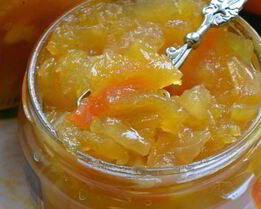 Кабачковое варенье с лимоном